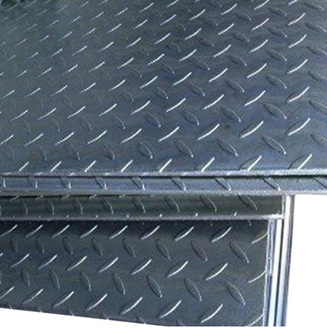 Plate & Structural (P&S) — Steel Scrap material